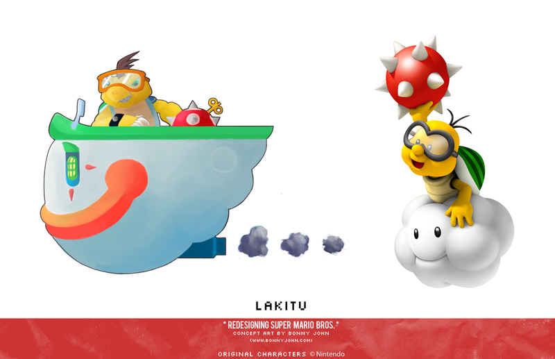 Illustration for article titled Redesigning Super Mario Bros 10 - Sub Bosses!